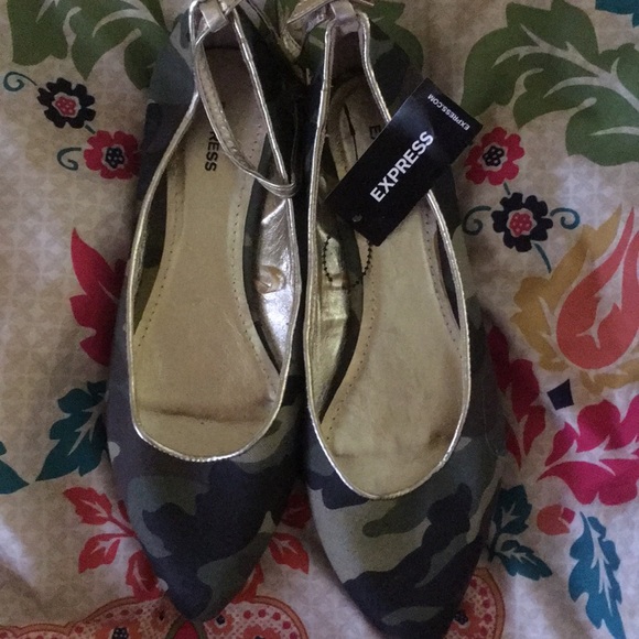 Express camo flats! - Picture 1 of 3